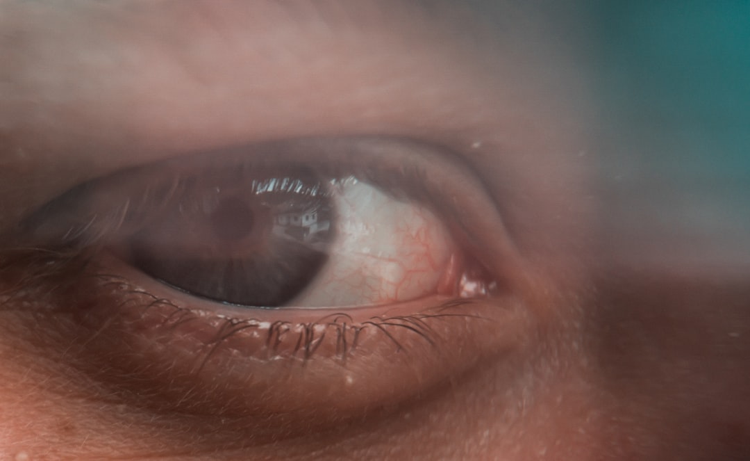 bias lighting strip behind monitor eye strain