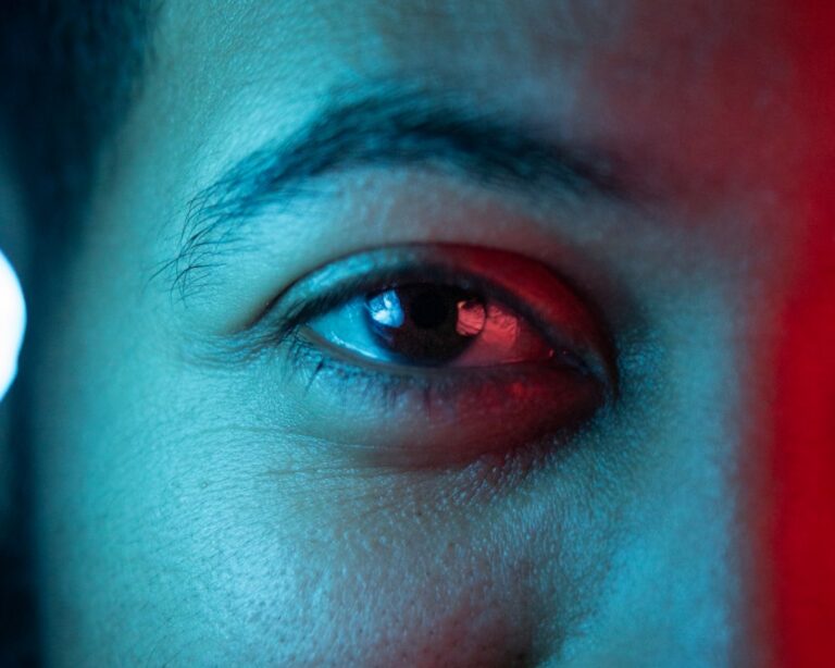 LED bias lighting for monitor eye strain