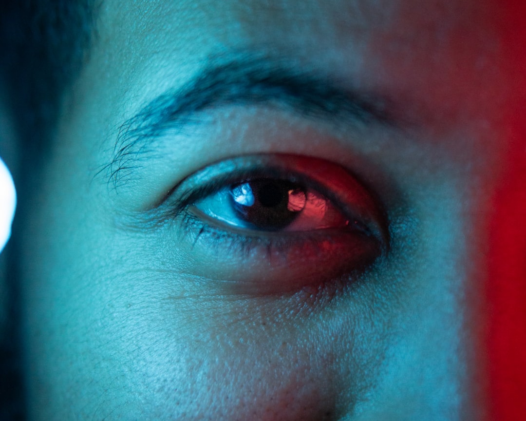 LED bias lighting for monitor eye strain