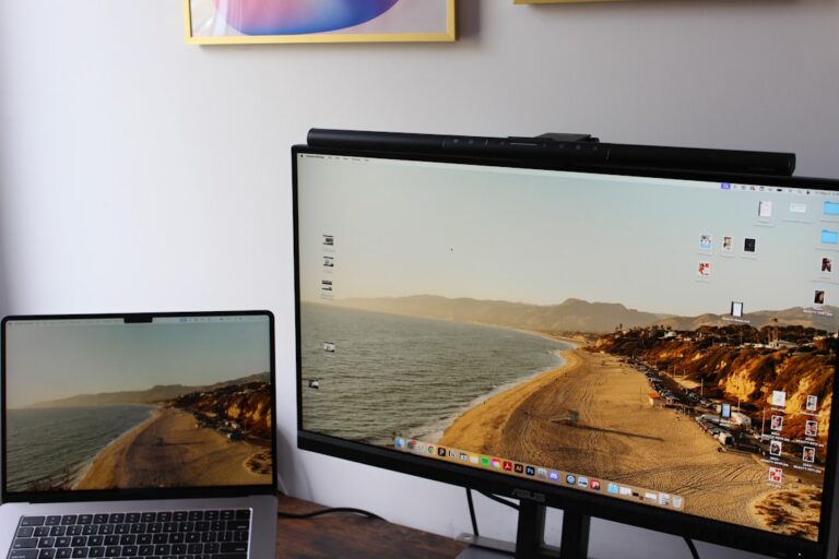 ultrawide monitor vs dual monitors which is better