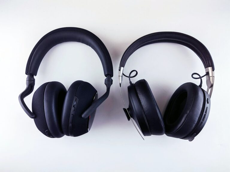 over ear vs on ear headphones for work comparison
