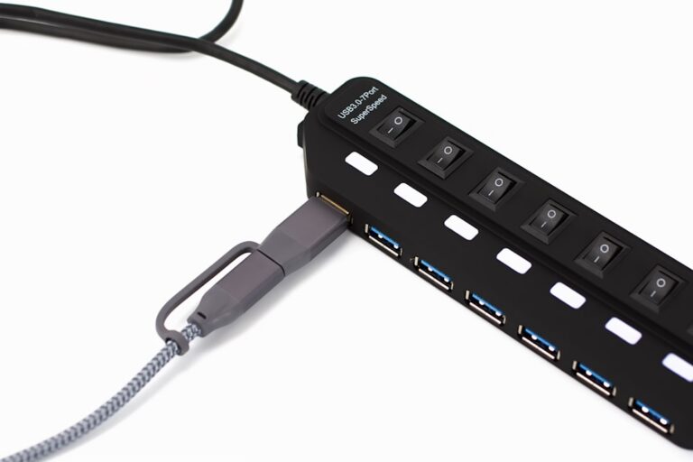 thunderbolt hub vs USB hub explained